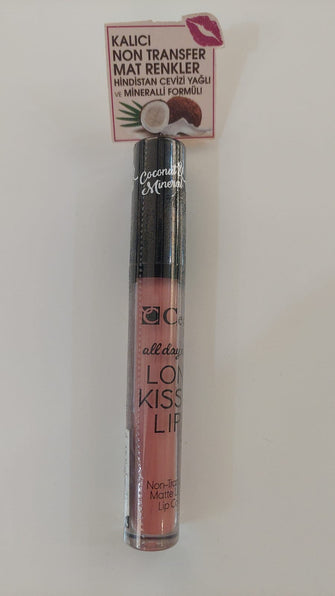 Cecile All Day Matte Long Kisses Lips With Coconut Oil 02