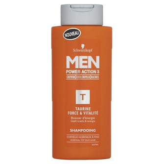 Schwarzkopf Men Power Action 3 Shampoo 250 ml