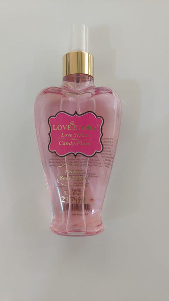 LOVE STORY Love Series Candy Floss Body Parfume 217 ml