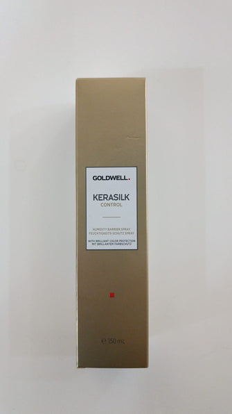 GOLDWELL KERASILK Humidity Barrier Spray with Brilliant Color Protection 150 ml