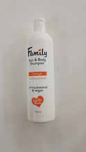 Family Hair & Body Shampoo Orange & Mango 500 ml