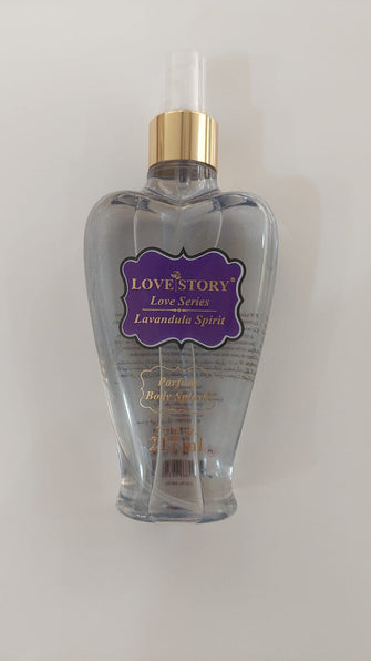 LOVE STORY Love Series Lavender Spirit Body Parfume 217 ml