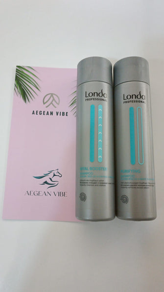 Londa Professional Vital Booster Shampoo 250 ml + Londa Professional Purifying Shampoo 250ml