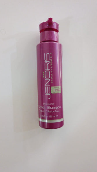 JENORIS Professional Keratin Shampoo 250 ml