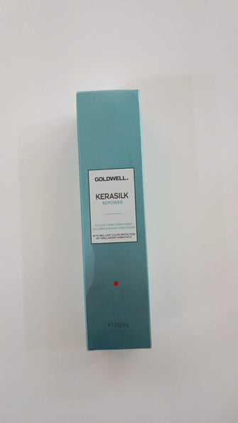 GOLDWELL KERASILK Repower Volume Foam Conditioner 150 ml