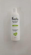 Family Hair & Body Shampoo Apple Extract 500 ml