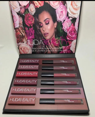 Hude Beauty 6 matte liquid lipsticks