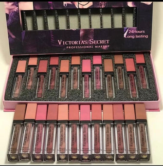 Victoria's Secret 12 Matte Liquid Lipsticks