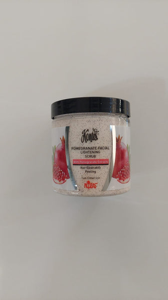 Kontes Pomegranate Facial Lightening Scrub 250 gr