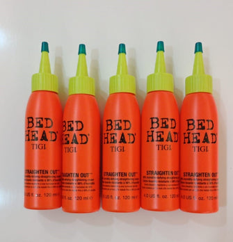 Tigi Bed Head Straighten Out Straightening Cream 120 ml x5