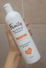 Family Hair & Body Shampoo Orange & Mango 500 ml