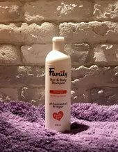 Family Hair & Body Shampoo Orange & Mango 500 ml