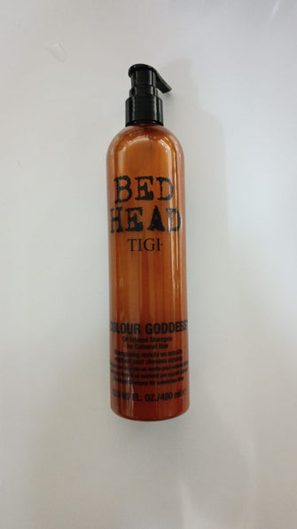 Tigi Bed Head Colour Goddess Oil Infused Shampoo 400 ml