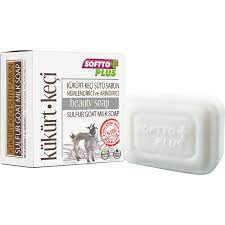 SOFTTO PLUS Sulfur Goat Milk Beauty Soap 100 gr