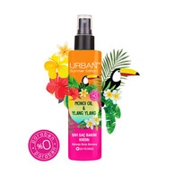 Urban Care Summer Edition Monoi Oil & Ylang Ylang Sunscreen Liquid Hair Care Cream Vegan 200ml