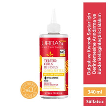 Urban Care Hair Care Series Twisted Curls Hibiscus & Shea Butter Micellar Shampoo 340 ml