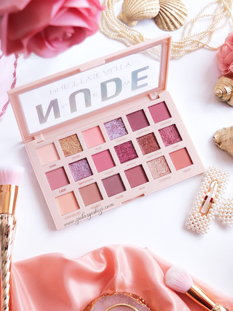 Pretty Beauty Nude Eyeshadow Palette(18 colour)