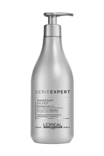 L'oreal Professionnel Magnesium Silver Neutralising Shampoo 500 ml