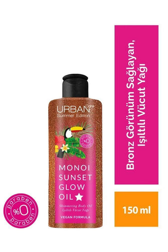 Urban Care Summer Body Oil Containing Monoi Oil Bronze Appearing Radiant 150 ml